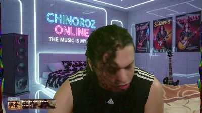 Chinoroz webcam model stream image