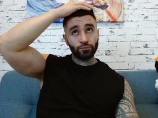 Darlex Stud webcam flirt4free model stream image
