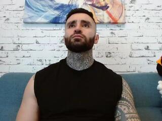 Darlex Stud webcam flirt4free model stream image