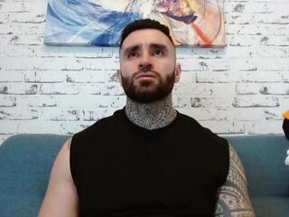 Darlex Stud webcam flirt4free model stream image