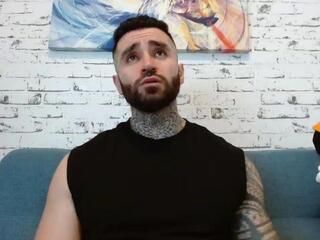 Darlex Stud webcam flirt4free model stream image