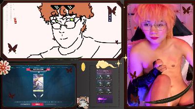 EriolWest webcam model stream image