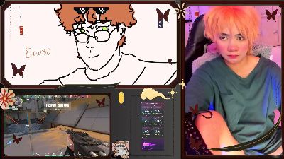 EriolWest webcam model stream image