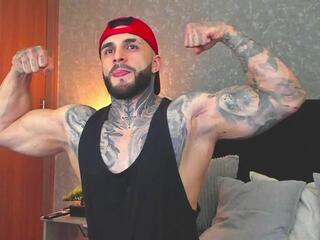 Jake Orthega webcam flirt4free model stream image