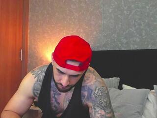 Jake Orthega webcam model stream image
