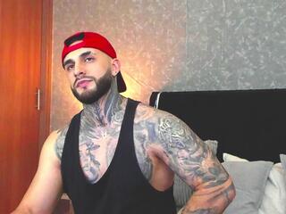 Jake Orthega webcam model stream image