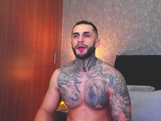 Jake Orthega webcam model stream image