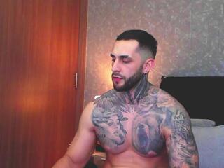 Jake Orthega webcam model stream image
