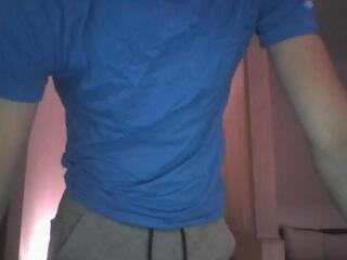Justin Beckett webcam model stream image