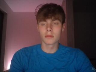 Justin Beckett webcam model stream image