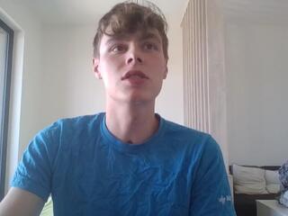 Justin Beckett webcam model stream image