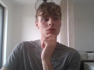 Justin Beckett webcam model stream image