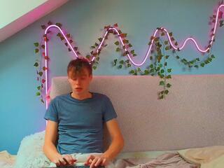 Justin Beckett webcam model stream image