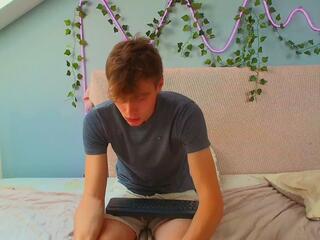 Justin Beckett webcam flirt4free model stream image