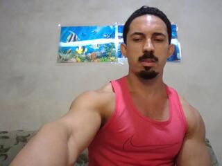 James Castell webcam flirt4free model stream image