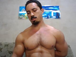 James Castell webcam model stream image