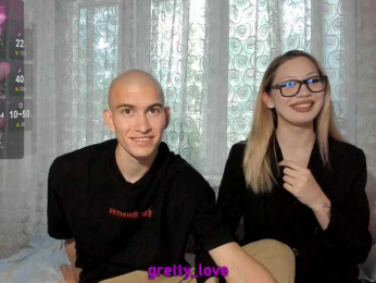 gretty-love webcam model stream image