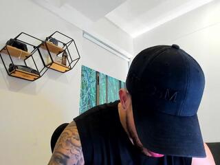 Santos Ramirez webcam model stream image