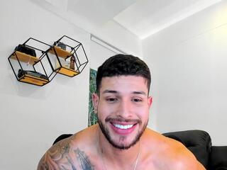Santos Ramirez webcam model stream image