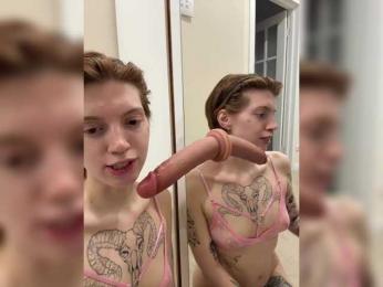 ginger-creamy webcam model stream image