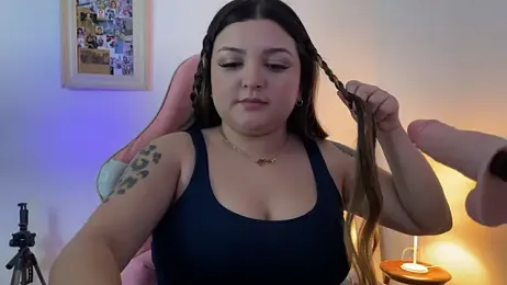 SweetFoxEyes_ webcam model stream image