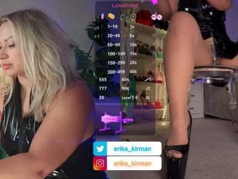 Erika_Kirman webcam model stream image