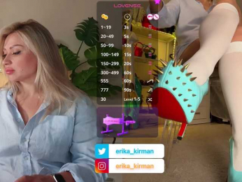 Erika_Kirman webcam model stream image