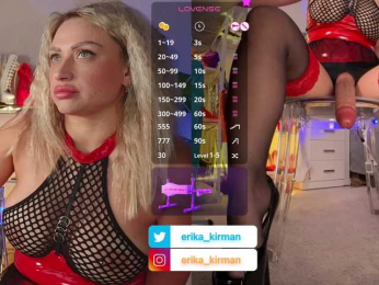 Erika_Kirman webcam model stream image