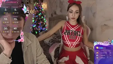 Crystal-Nuts webcam model stream image