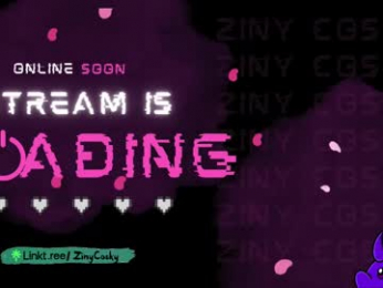 ziny_cosky webcam model stream image