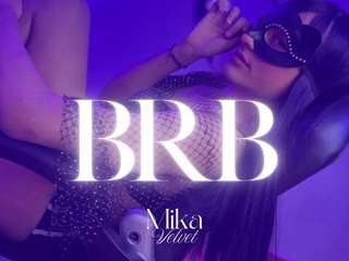 mika-velvet webcam model stream image