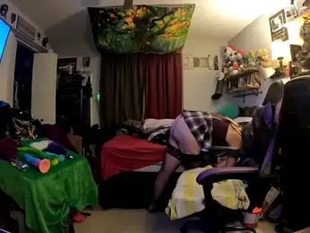 R4inbowK1tty webcam model stream image