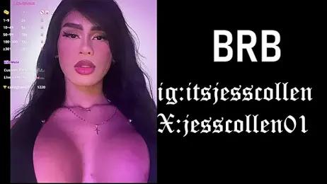 Jess_Collen webcam model stream image