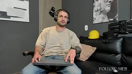 Davevilboy webcam model stream image