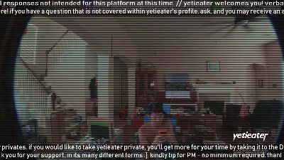 yetieater webcam model stream image