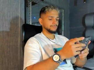 Jordan Ajax webcam model stream image
