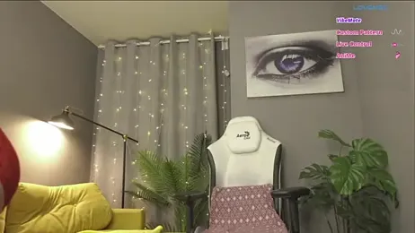 Megany webcam model stream image