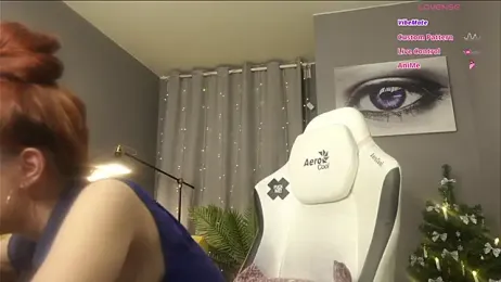 Megany webcam model stream image