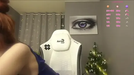 Megany webcam model stream image