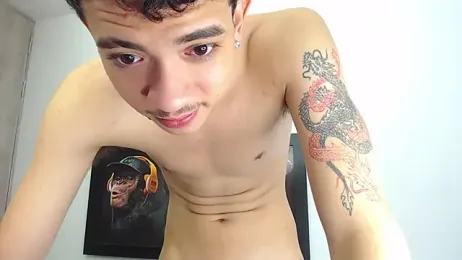 Handsome_whiite webcam model stream image
