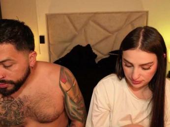 SweetSin-Couple webcam model stream image