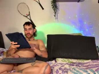 aaron_wheel webcam model stream image