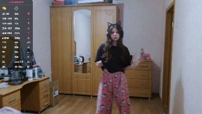 RandiDeary webcam model stream image