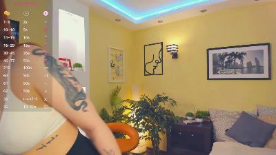 HilariaPacilio webcam model stream image