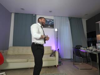 Muscle Guys webcam model stream image
