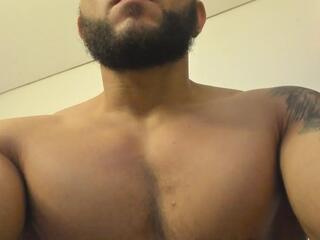 Andrew Benz webcam model stream image