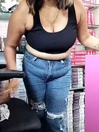 SimmiHot webcam model stream image
