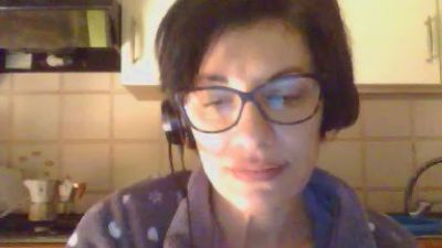 Polka9000 webcam model stream image