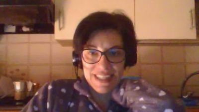 Polka9000 webcam model stream image