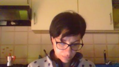 Polka9000 webcam model stream image